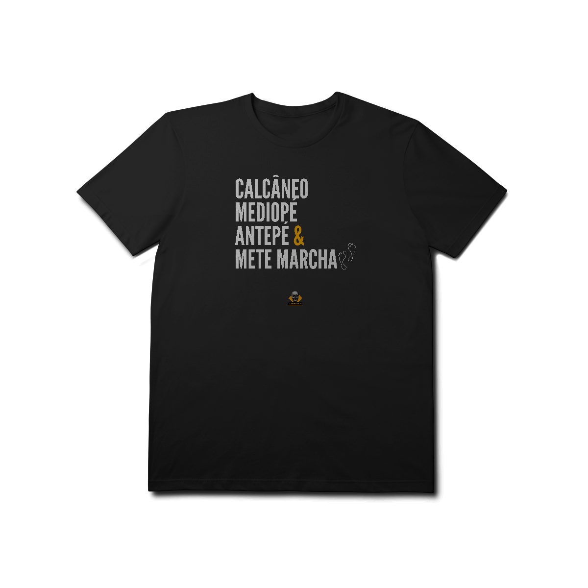 Nome do produto: Camiseta Mete Marcha