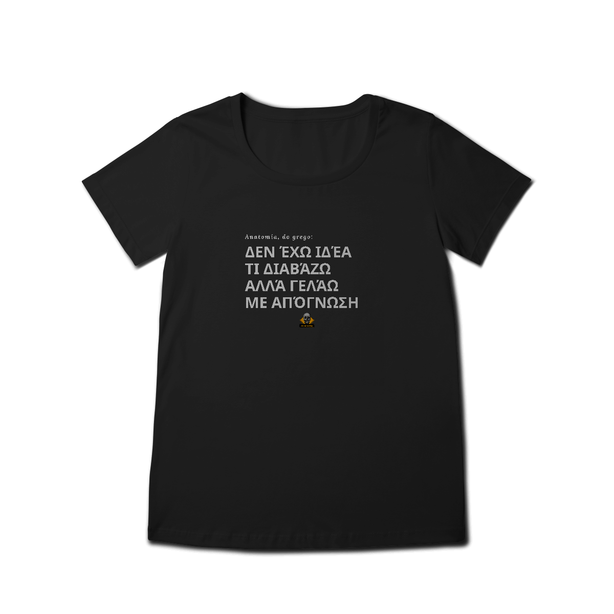 Nome do produto: Baby Look Não Faço Idéia