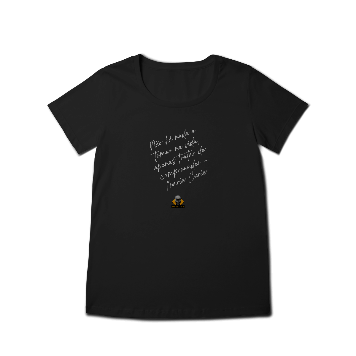 Nome do produto: Baby Look Curie Vibes