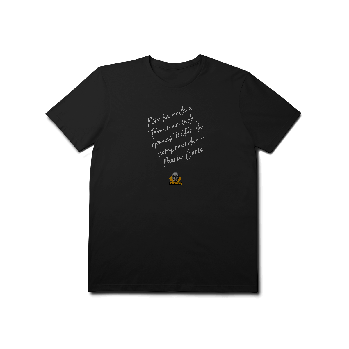 Nome do produto: Camiseta Curie Vibes