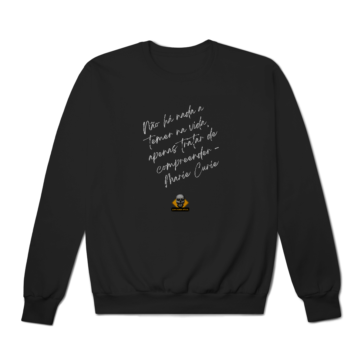 Nome do produto: Moletom Curie Vibes