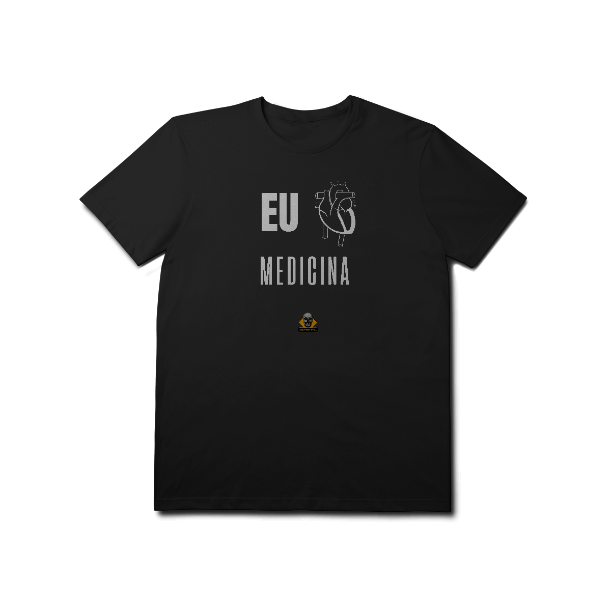 Camiseta Eu <3 Medicina