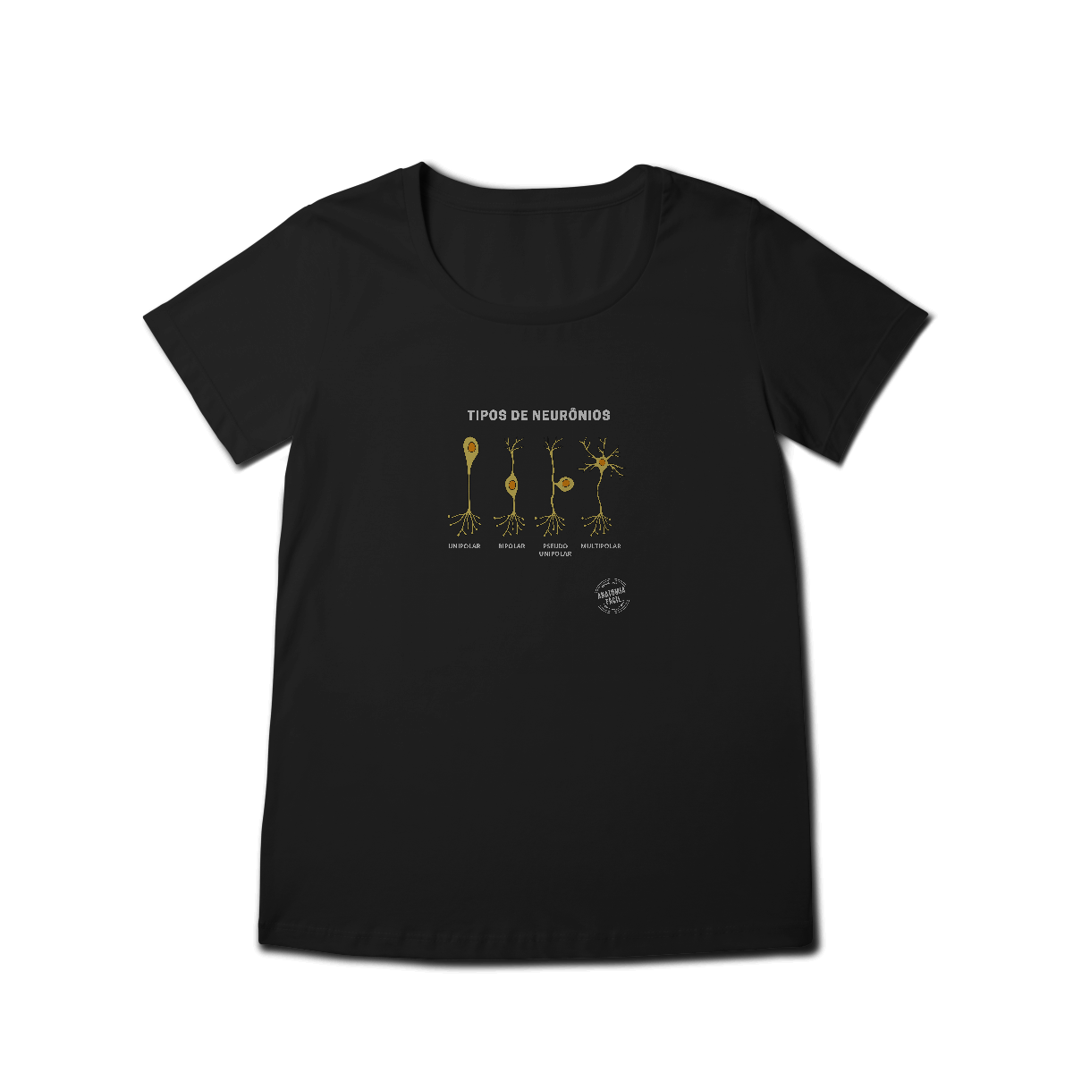 Nome do produto: Baby Look Neurônios