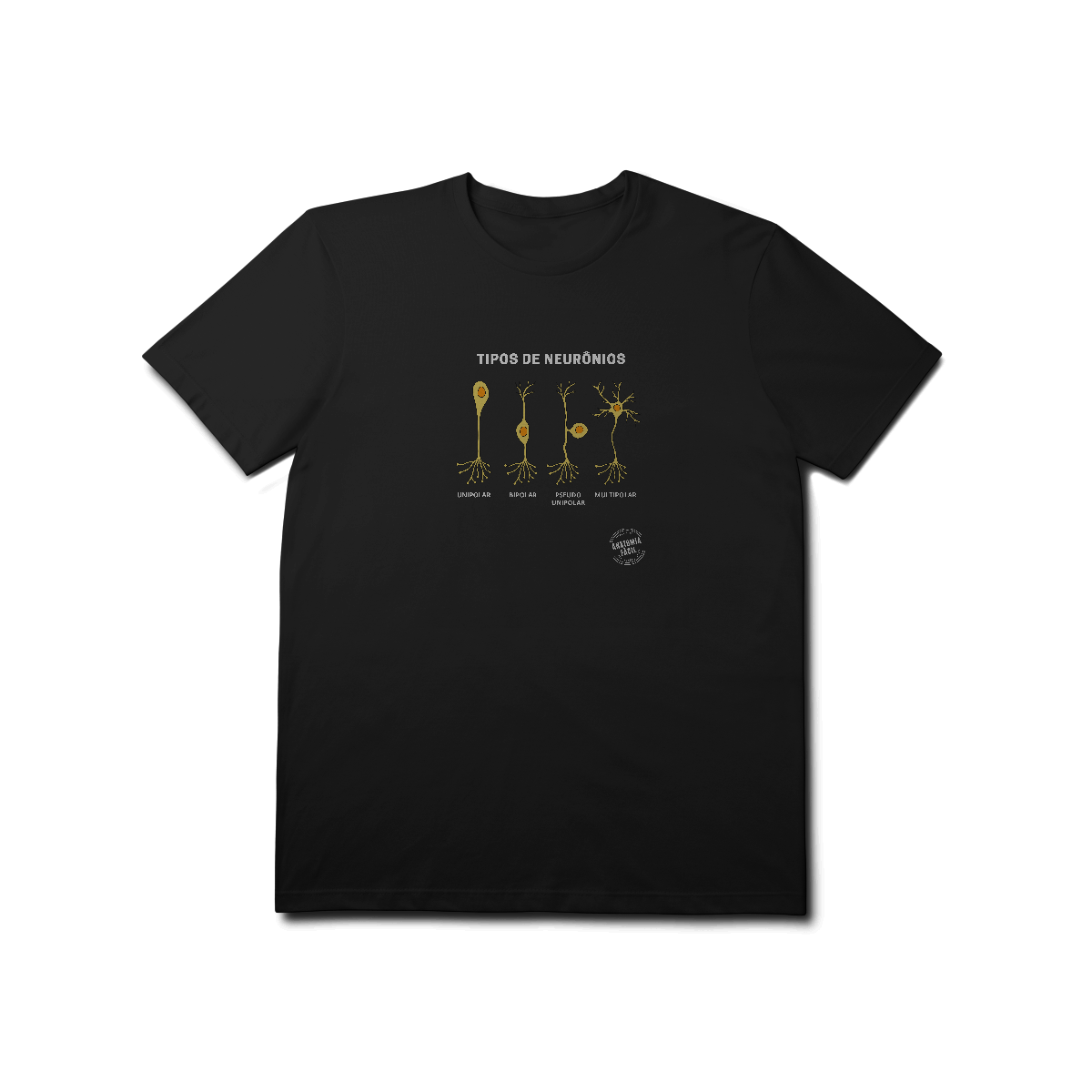 Nome do produto: Camiseta Neurônios