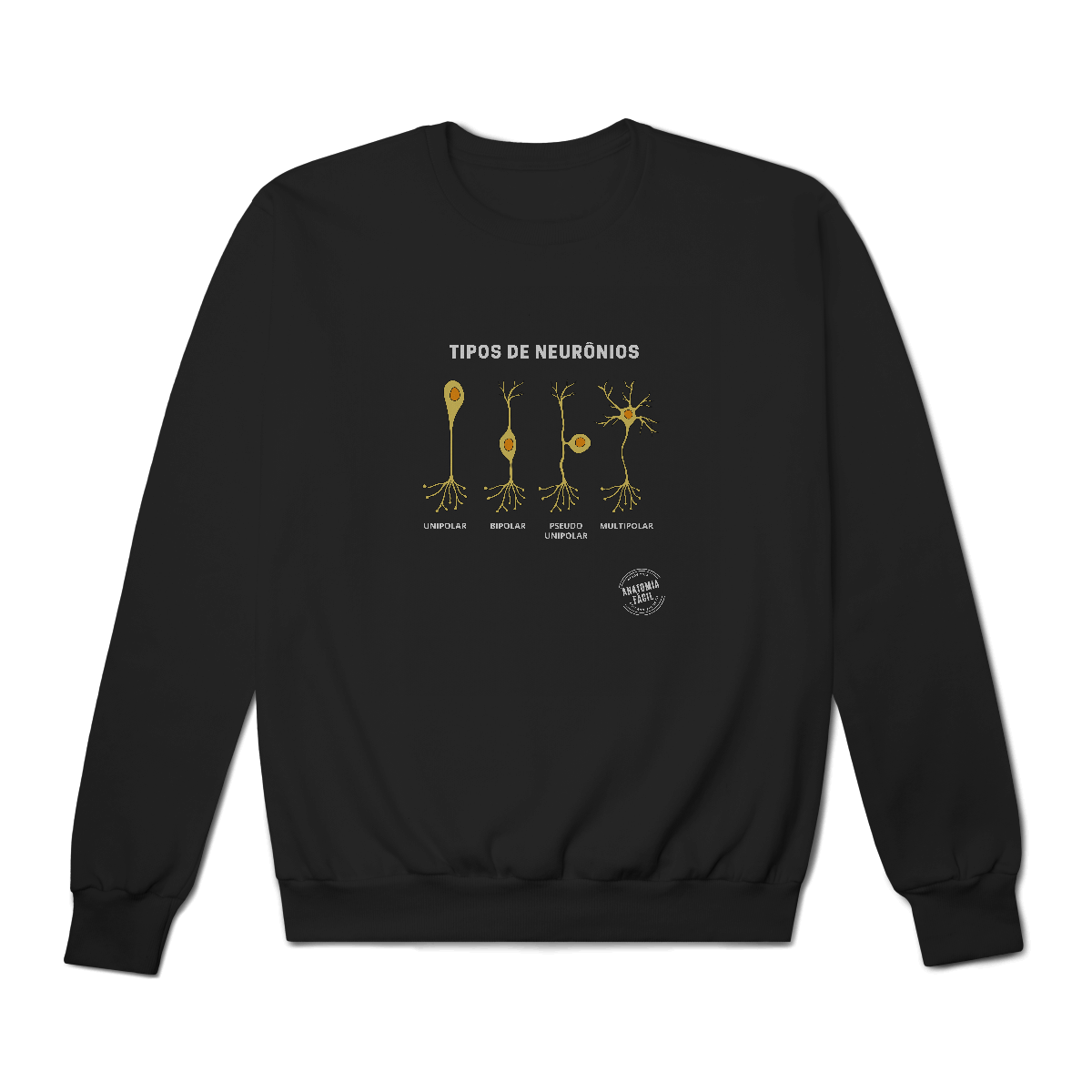 Nome do produto: Moletom Neurônios
