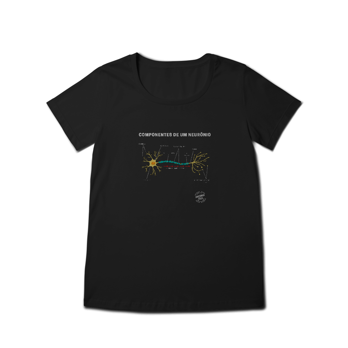 Nome do produto: Baby Look Componentes