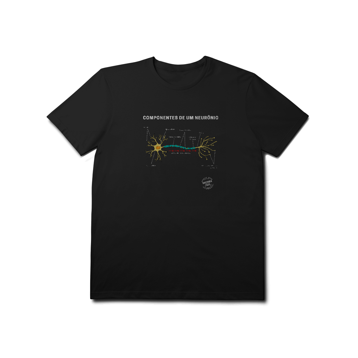 Camiseta Componentes