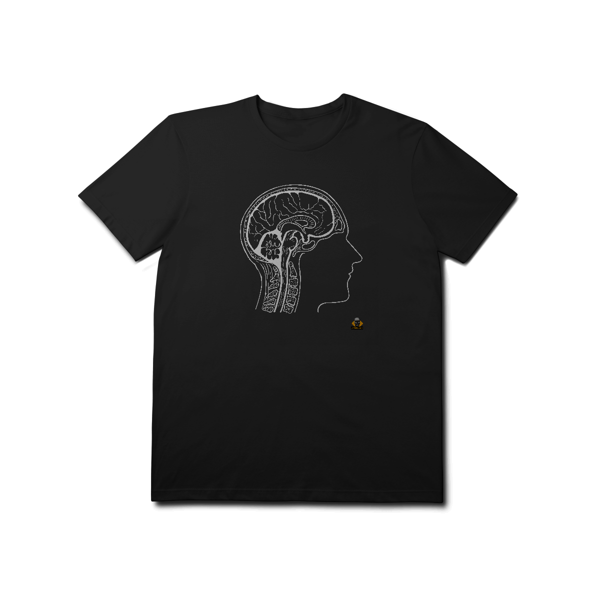 Camiseta Corte Sagital