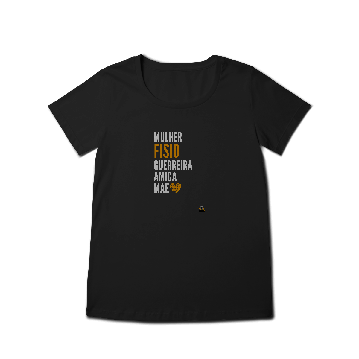 Baby Look Mulher Fisio