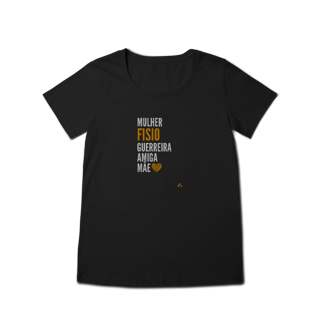 Baby Look Mulher Fisio