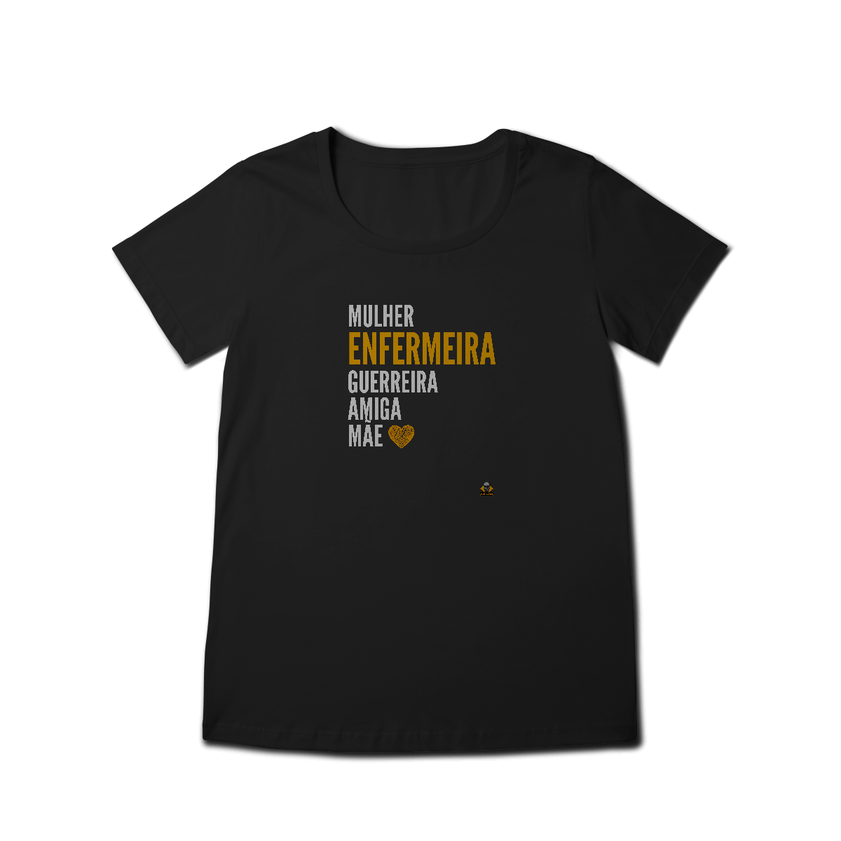 Baby Look Mulher Enfermeira