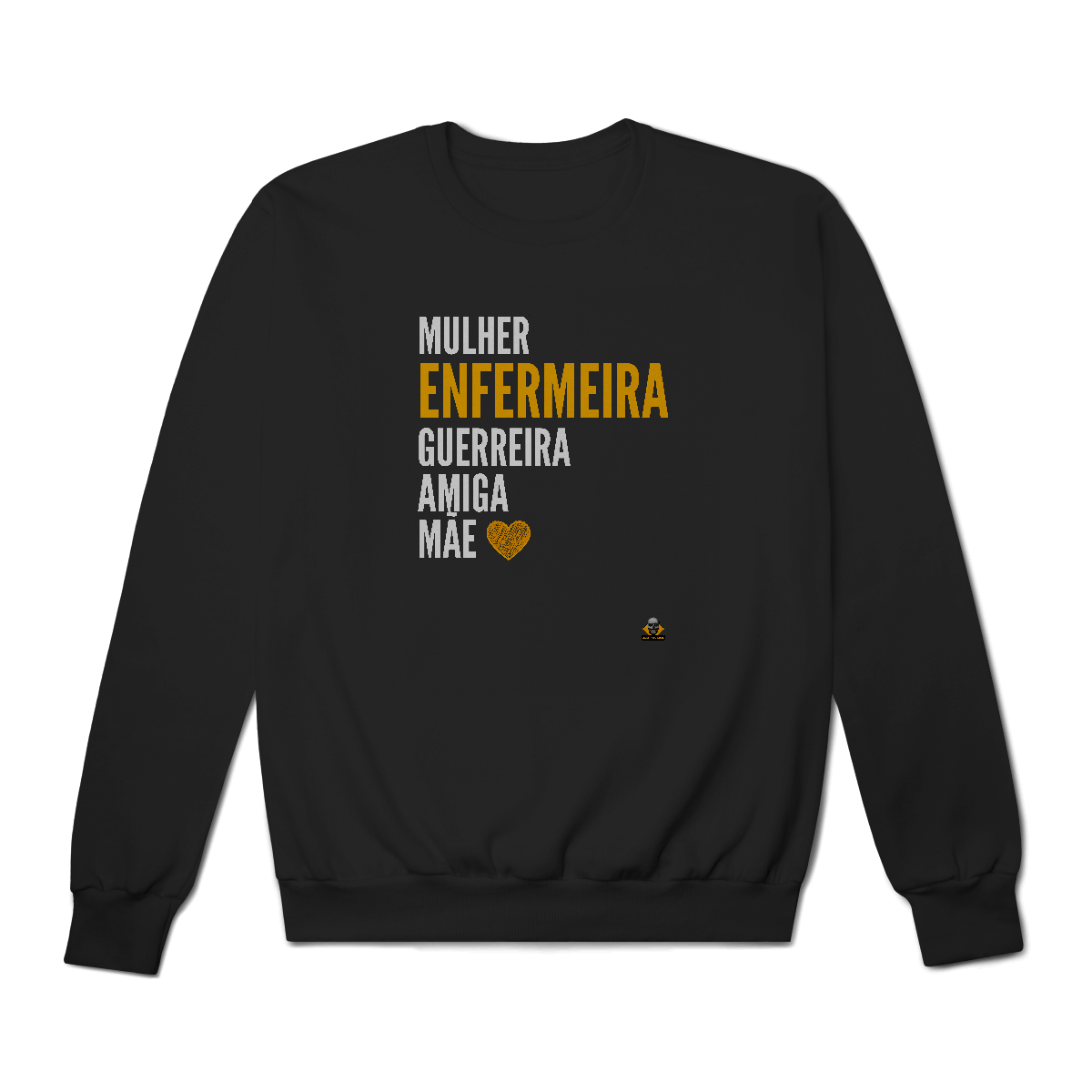Nome do produto: Camiseta Mulher Enfermeira