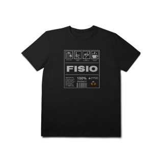 Baby Look Etiqueta Fisio