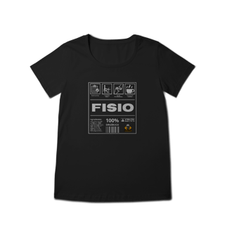 Baby Look Etiqueta Fisio