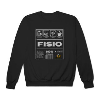 Moletom Etiqueta Fisio