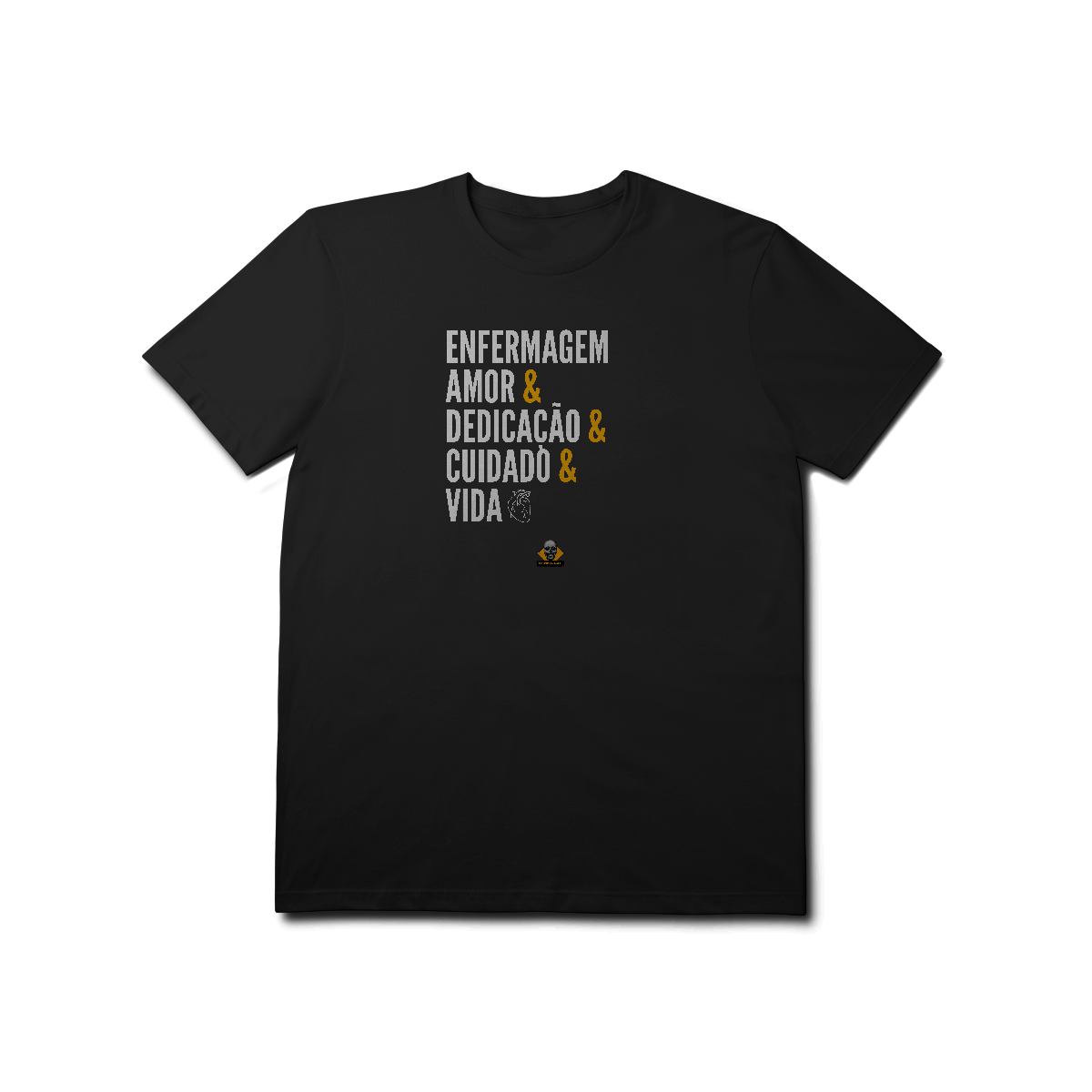 Nome do produto: Camiseta Enfermagem