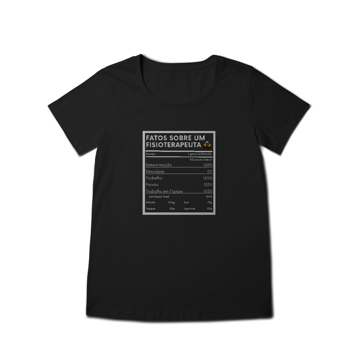 Nome do produto: Baby Look Fatos Fisio