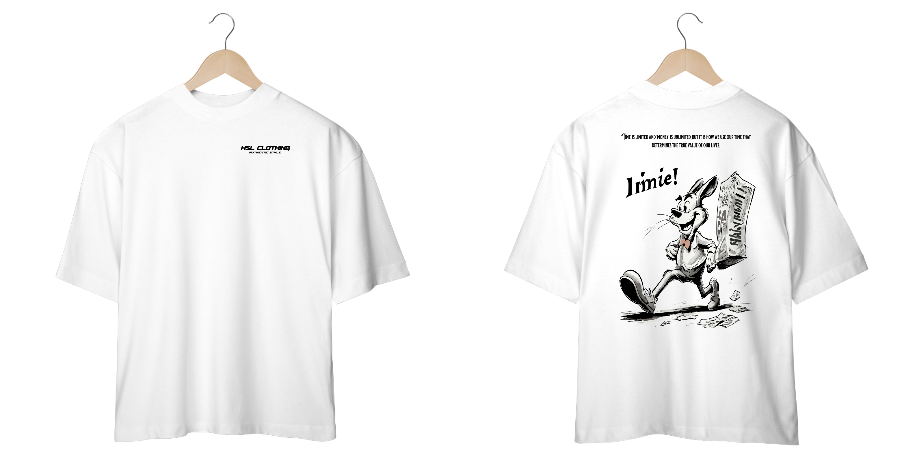 Nome do produto: Tempo é limitado, Dinheiro é ilimitado