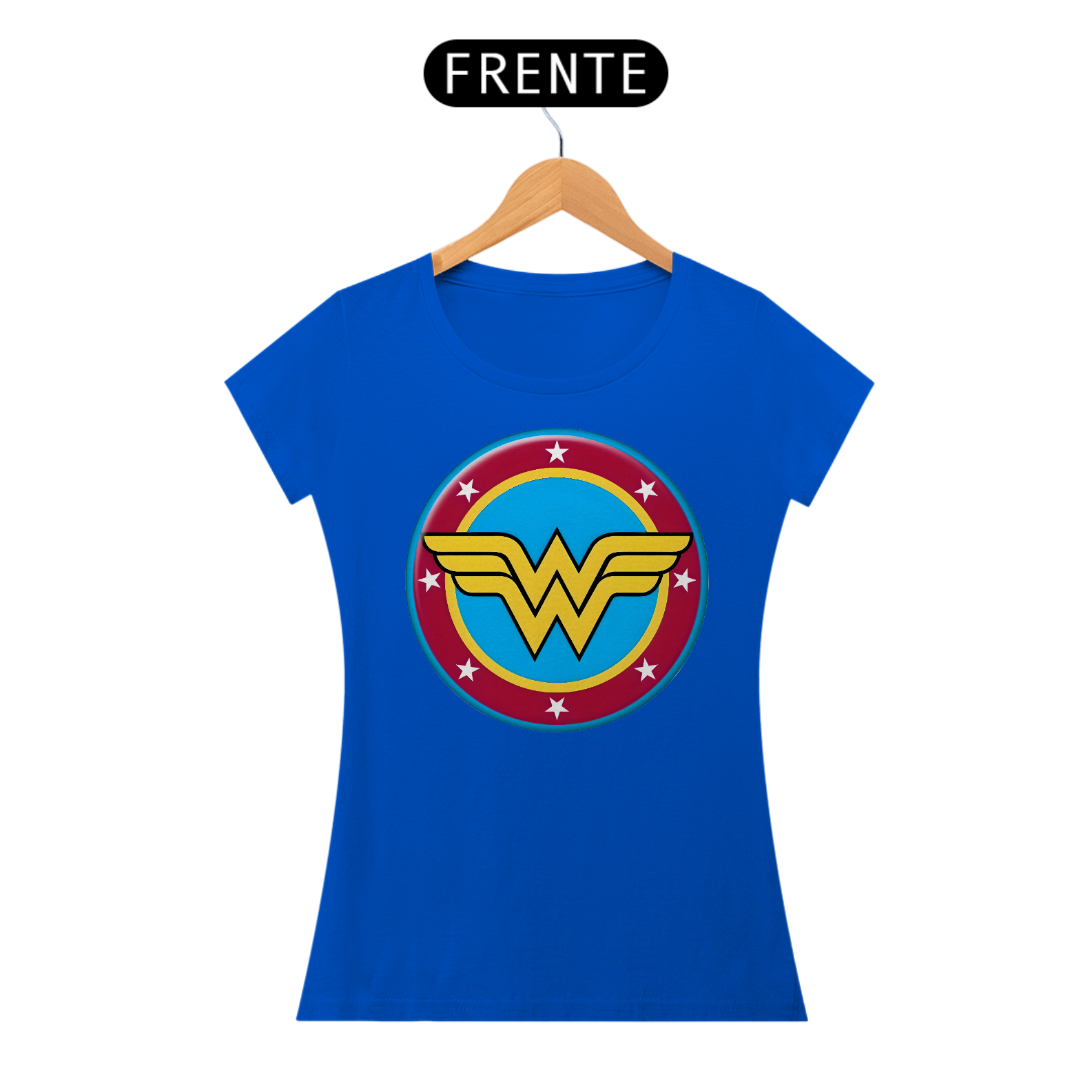 Nome do produto: Mulher Maravilha logo HD op sefie wonder woman