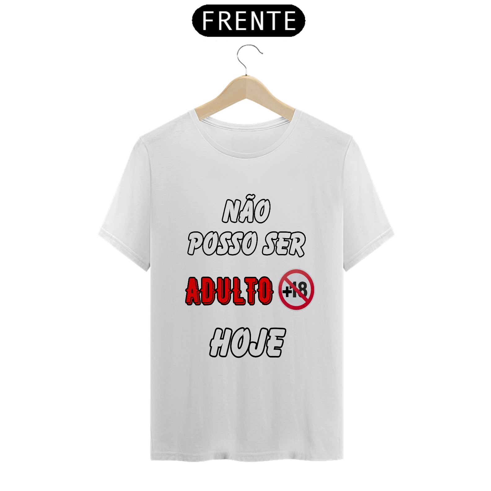 Nome do produto: Não Posso Ser Adulto Hoje