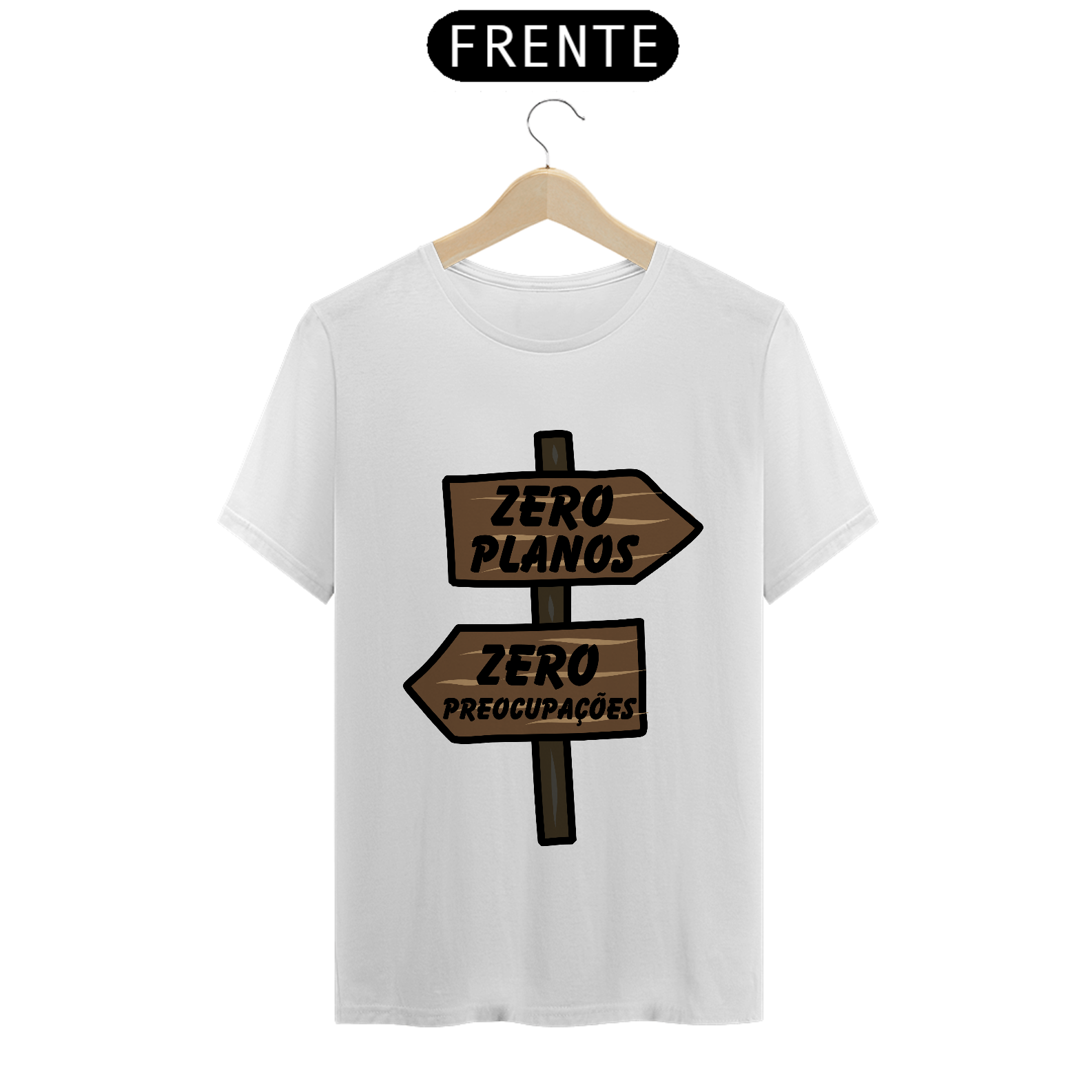 Nome do produto: Zero Planos, Zero Preocupações