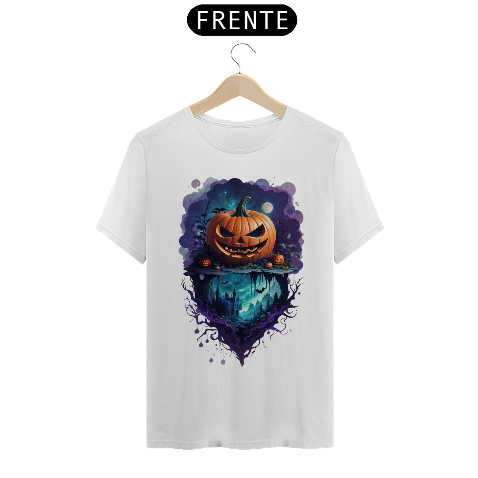 Nome do produto: Abóbora de Halloween Vibrante