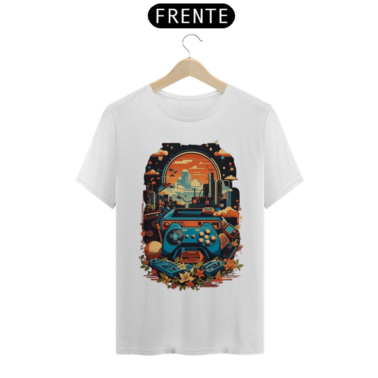 Nome do produto: Game Retrô Inspiração Vintage