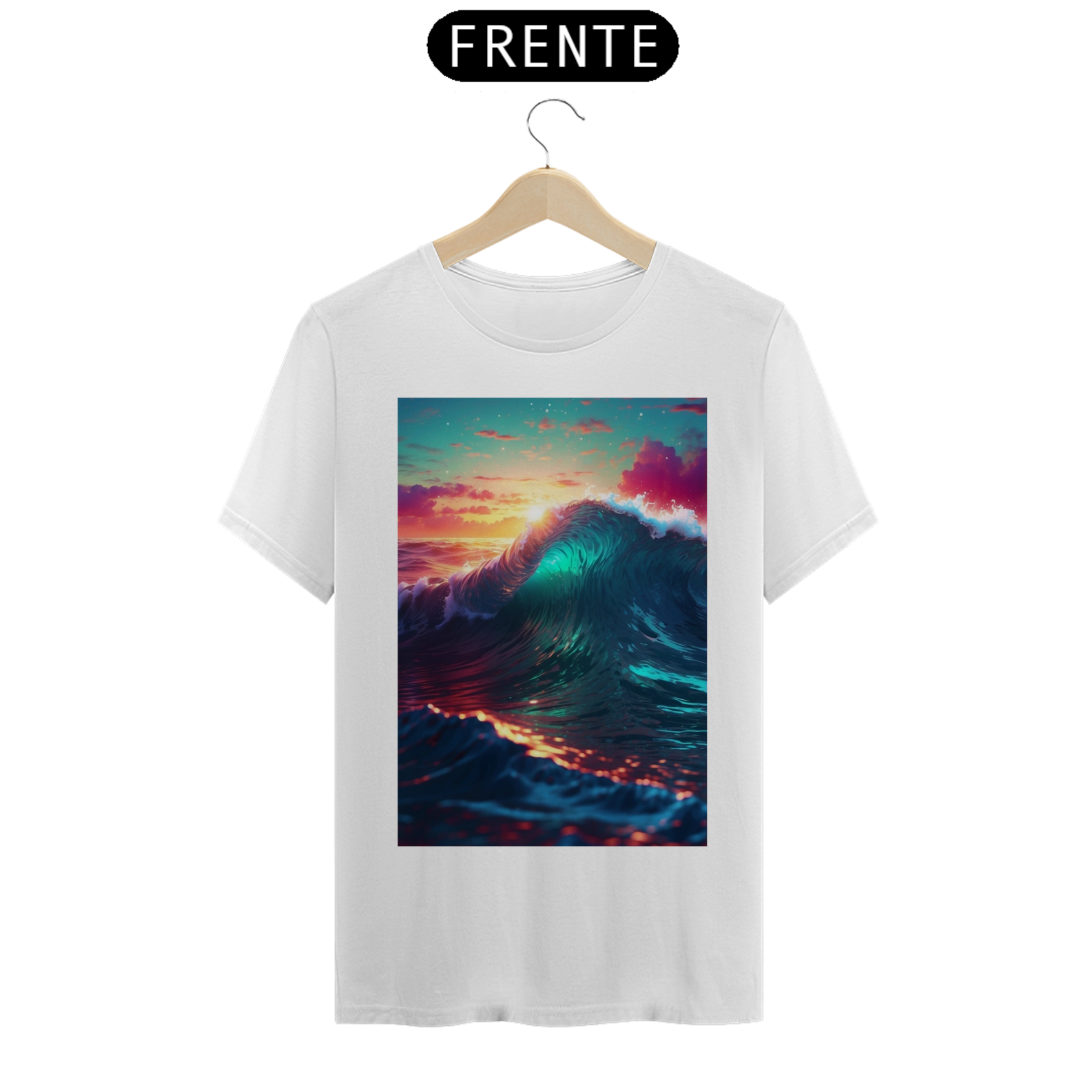 Nome do produto: Oceano Projetado com Padrões de Interferência Quântica