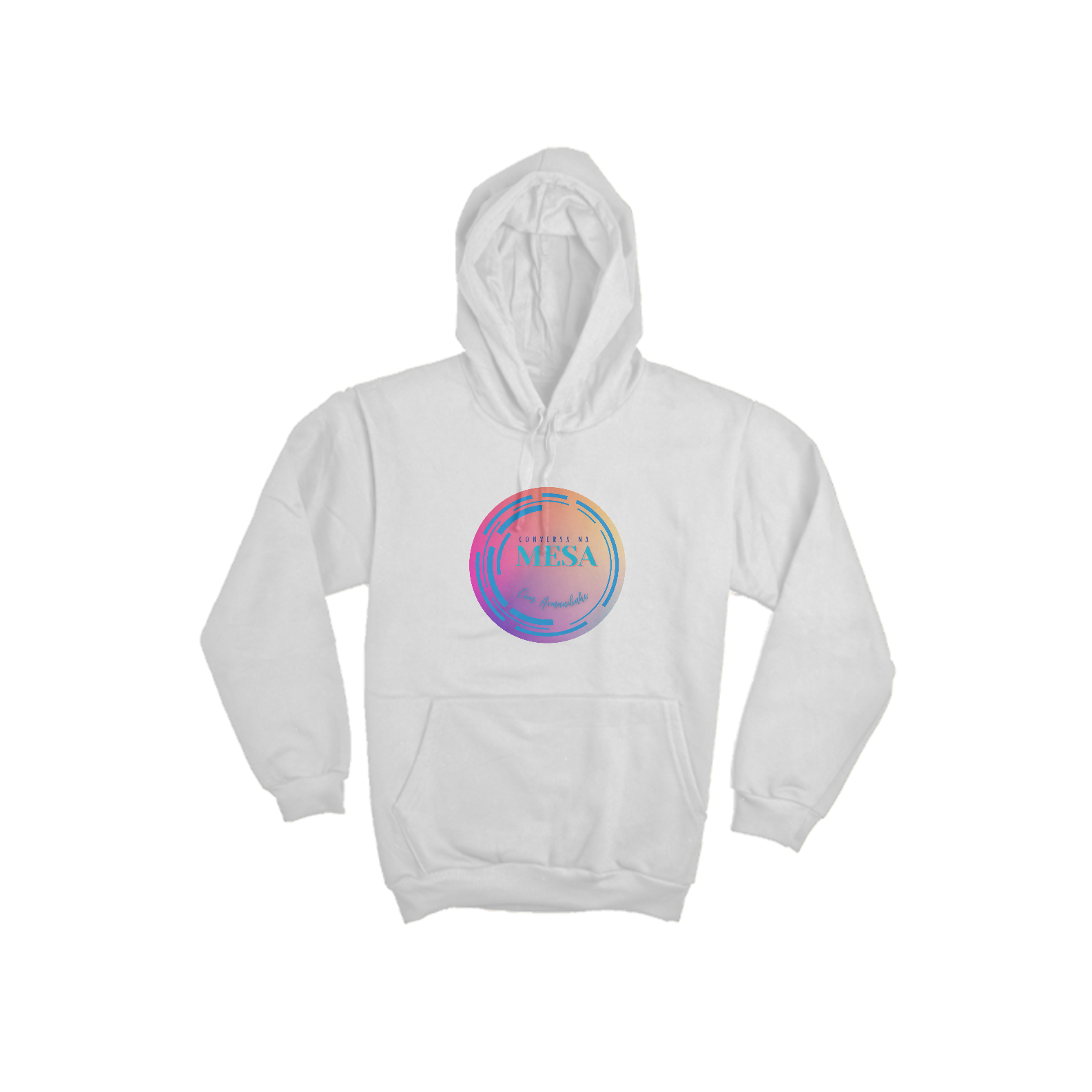 Nome do produto: Conversa na Mesa com Armandinho - Moletom Canguru