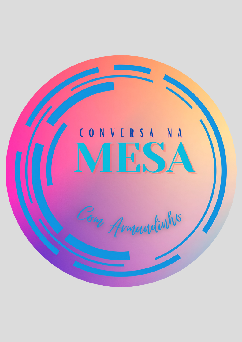 Nome do produto: Conversa na Mesa com Armandinho - Poster Retrato