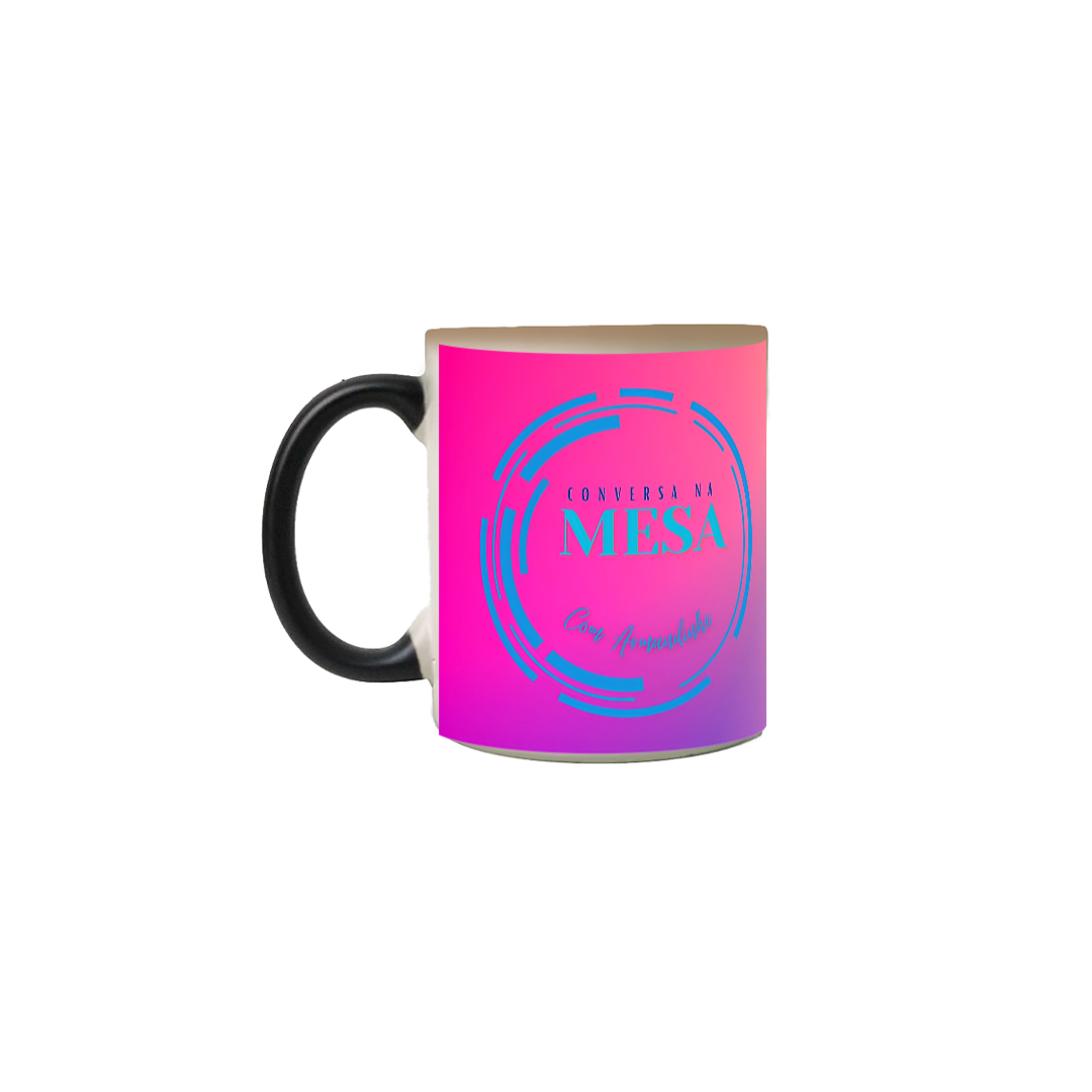 Nome do produto: Conversa na Mesa com Armandinho - Caneca Mágica