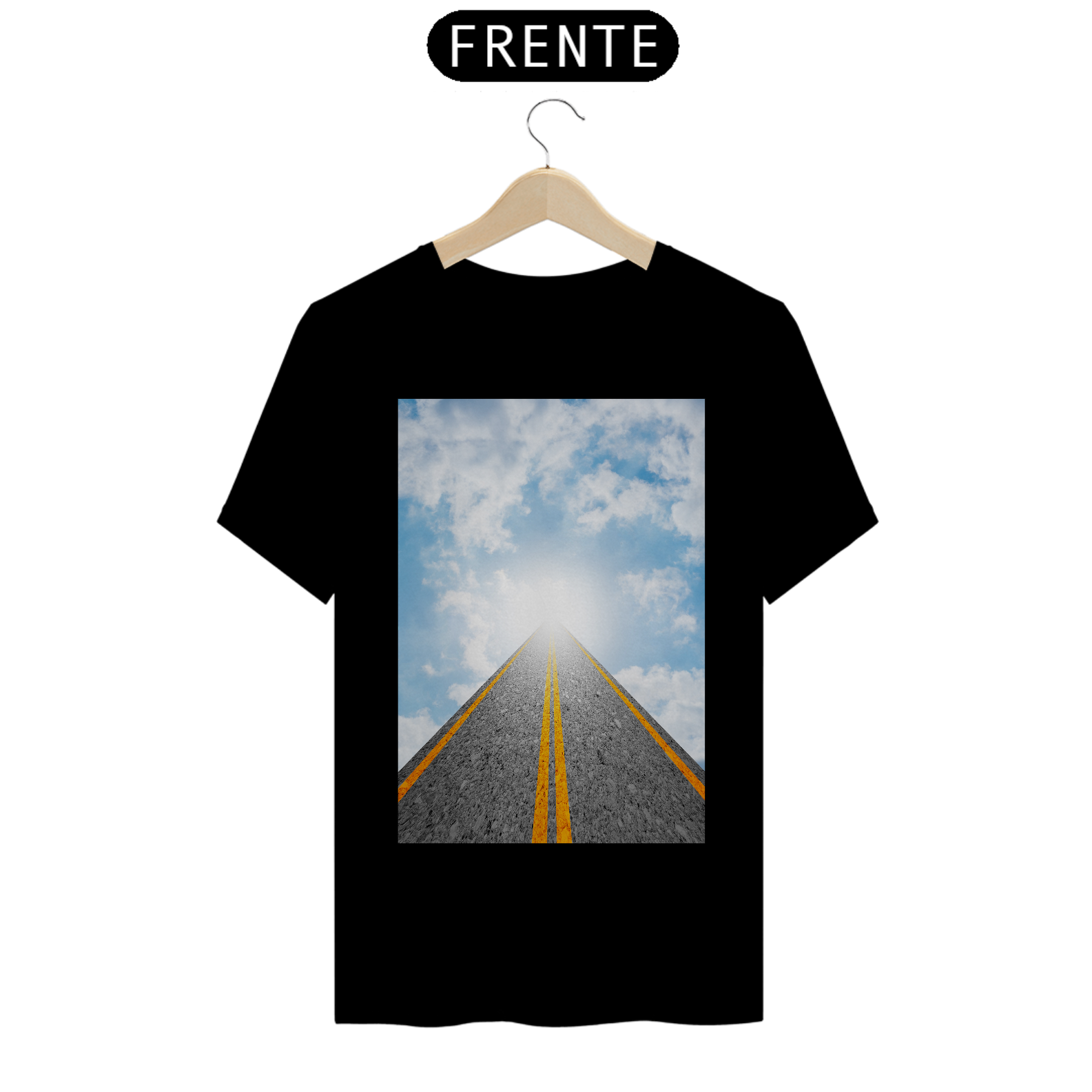 Nome do produto: Caminho para o Céu de Asfalto