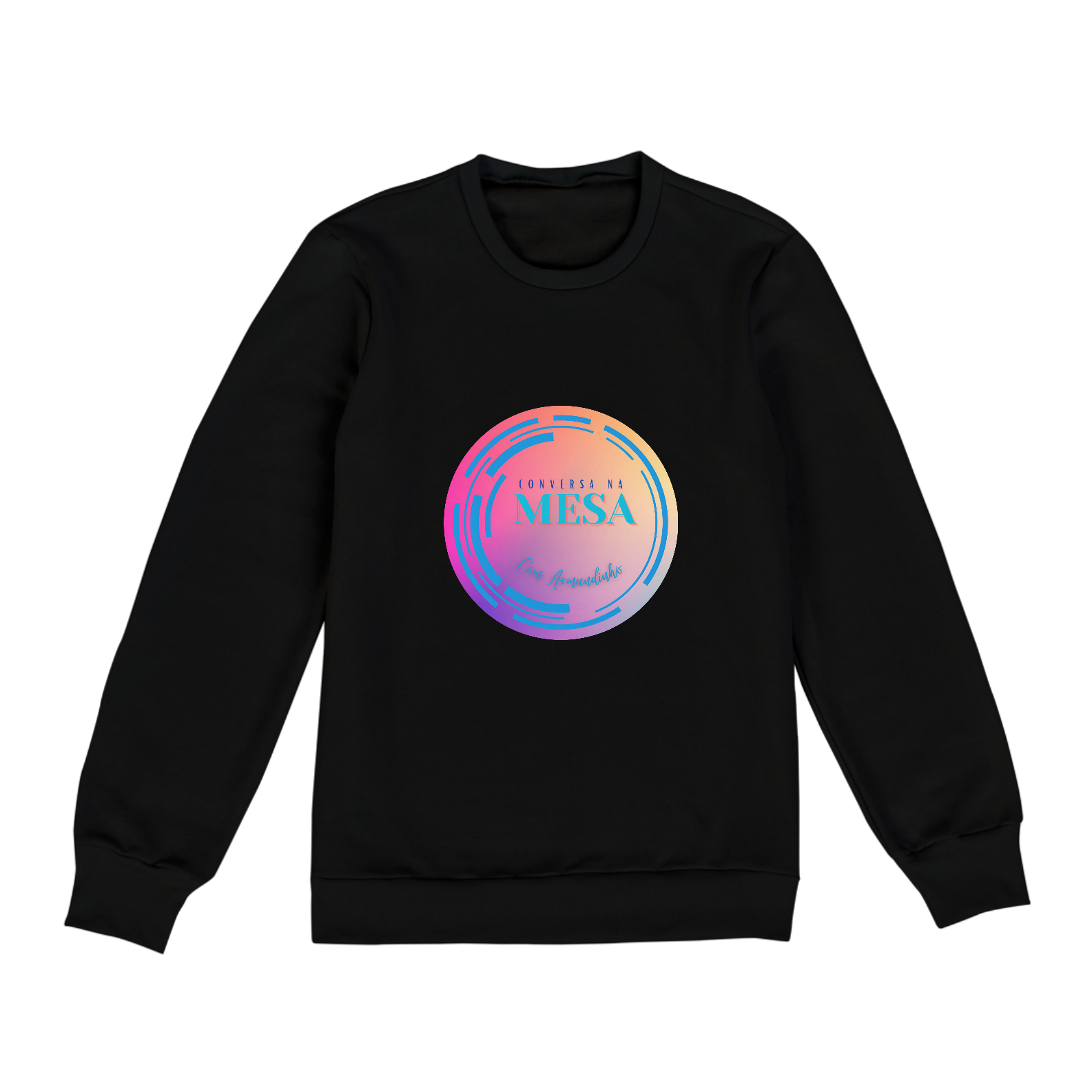 Nome do produto: Conversa na Mesa com Armandinho - Moletom Fechado