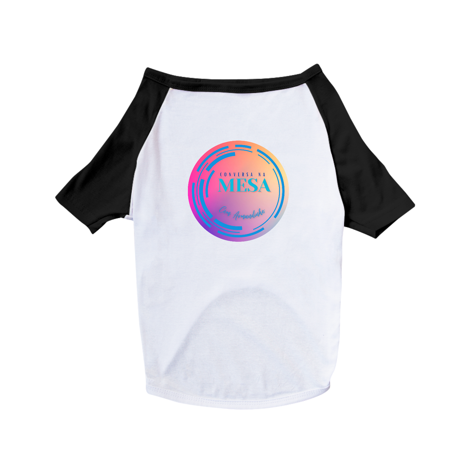 Nome do produto: Conversa na Mesa com Armandinho - Camisa Pet Dog