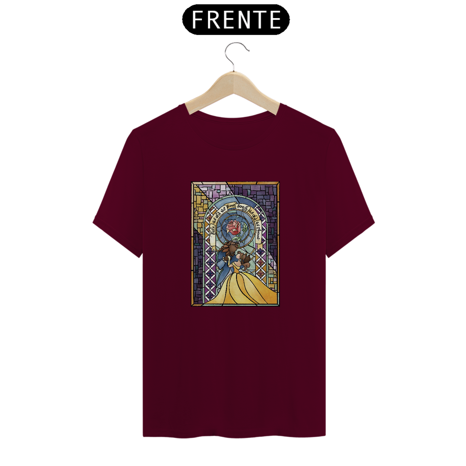 Camiseta Movie Star - Beauty and the Beast