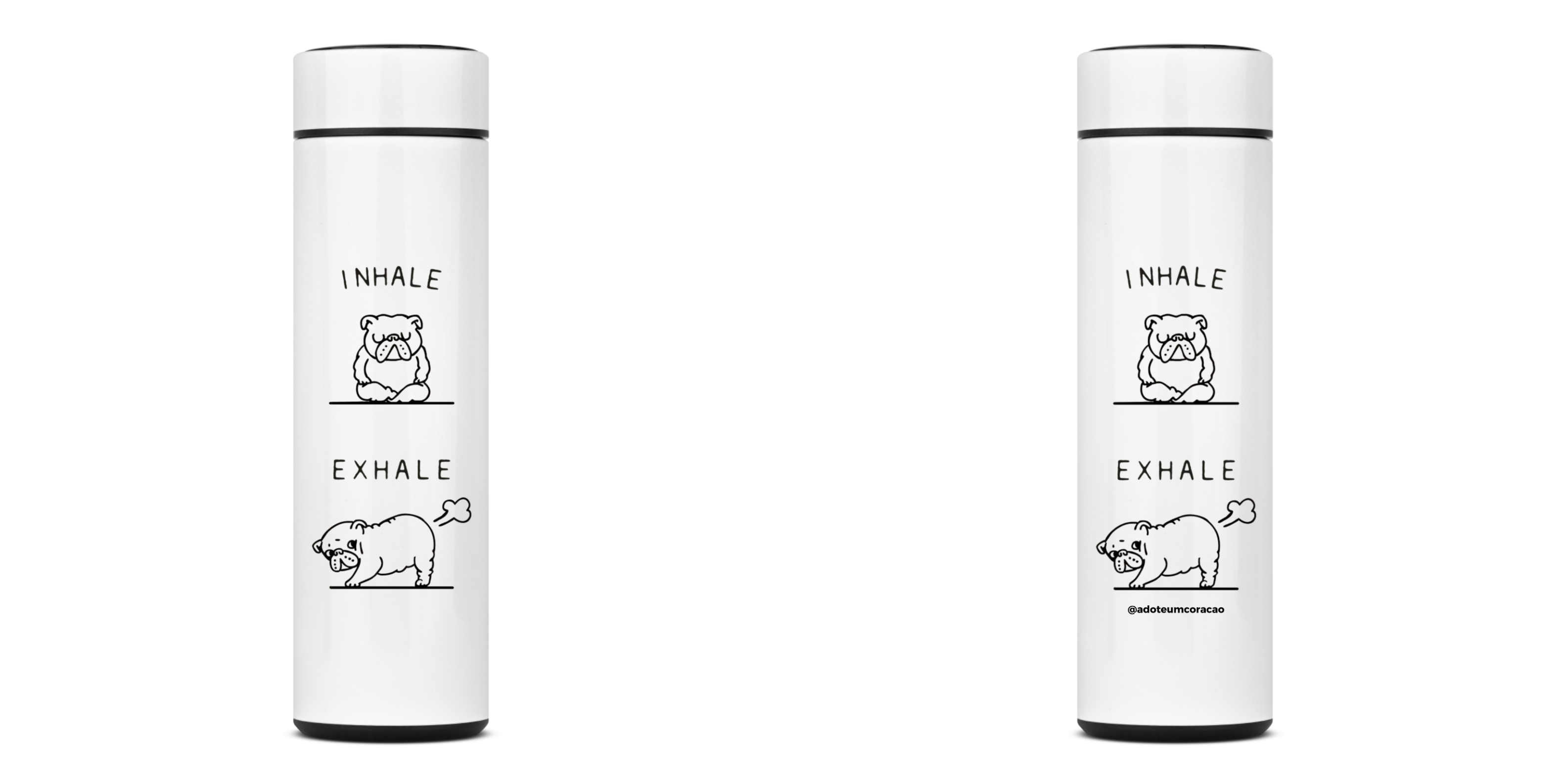 Garrafa Térmica - Yoga Bull