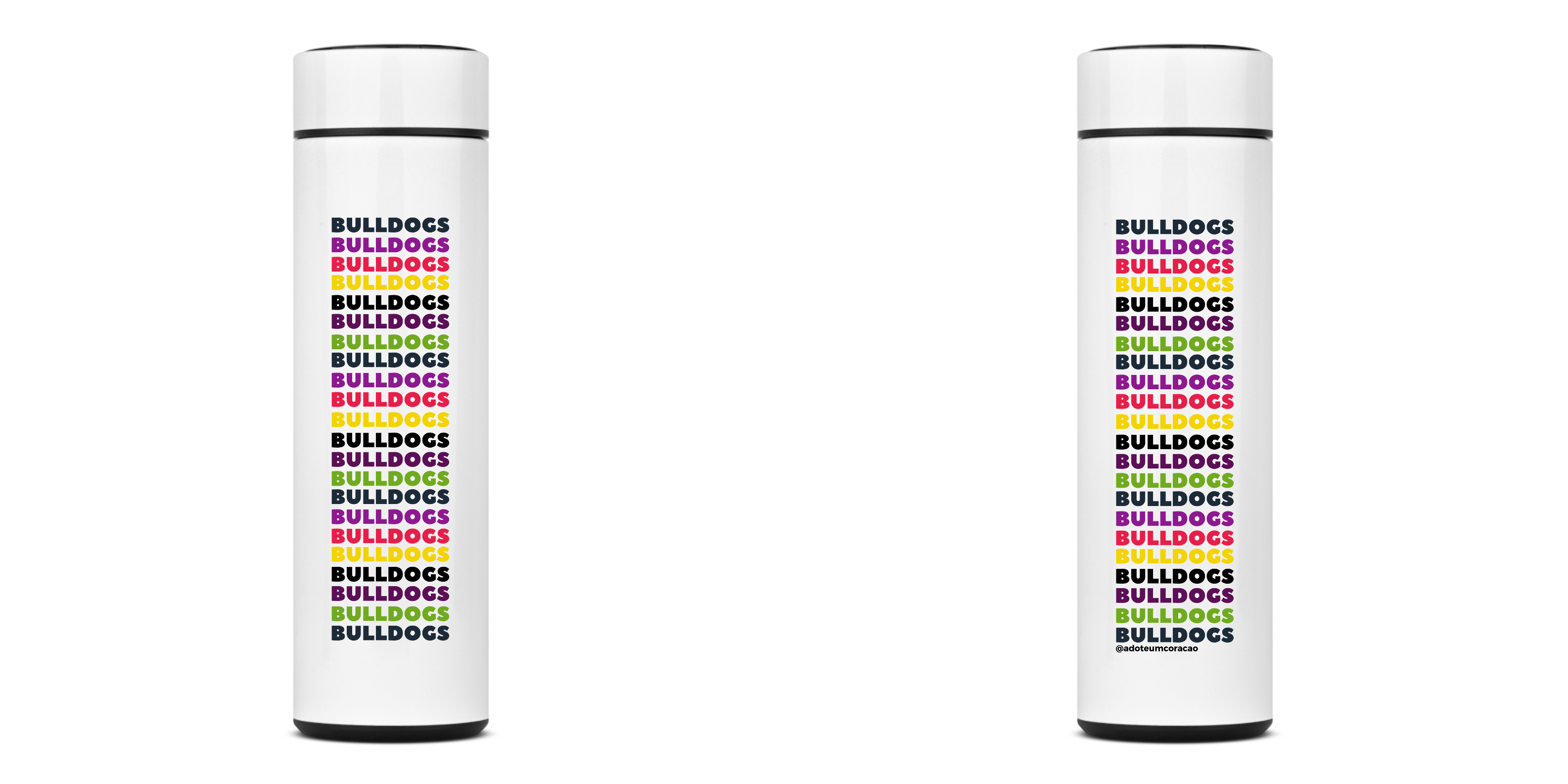 Garrafa Térmica - Bulldogs