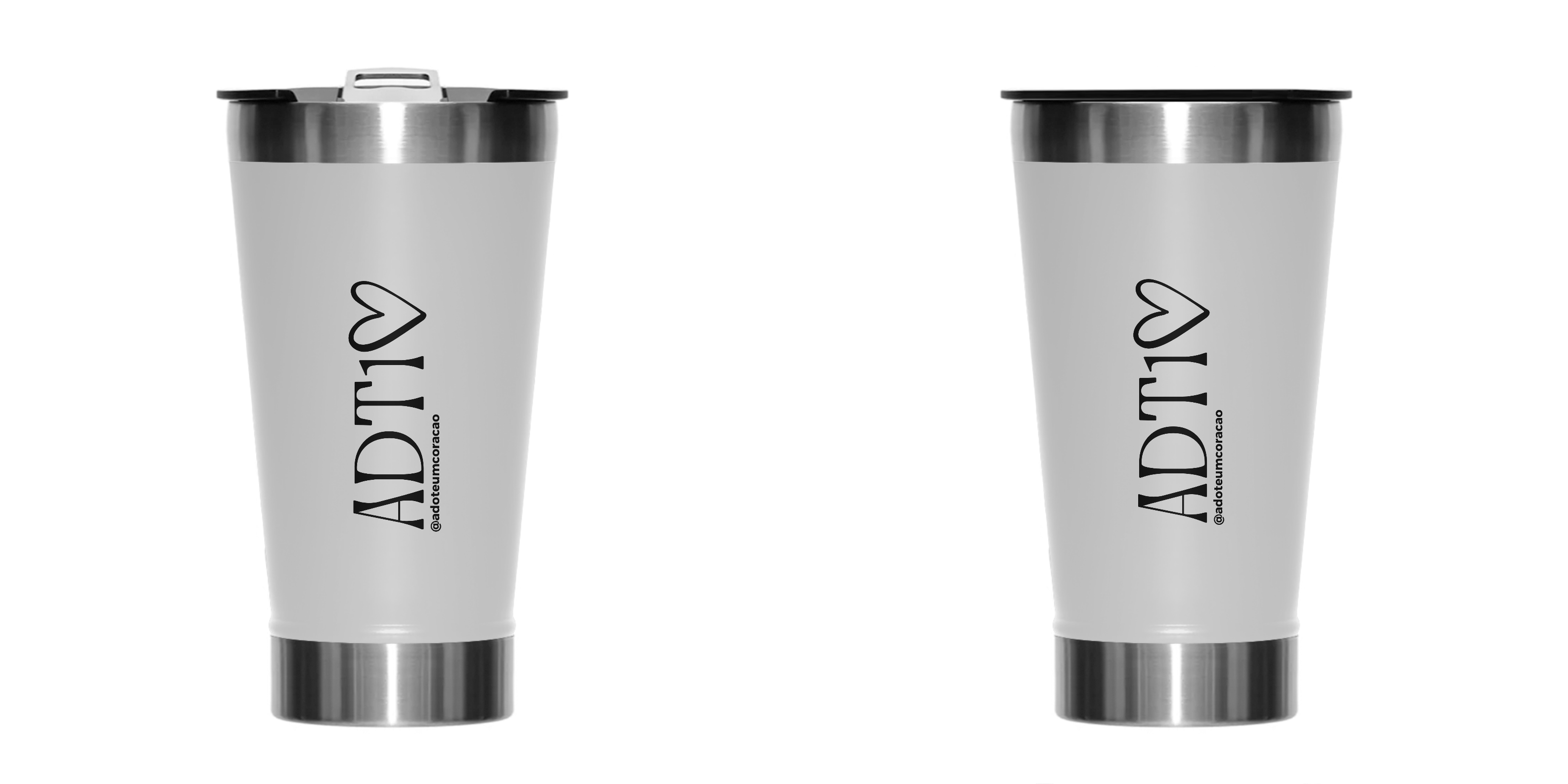 Copo Térmico - Adt1coração