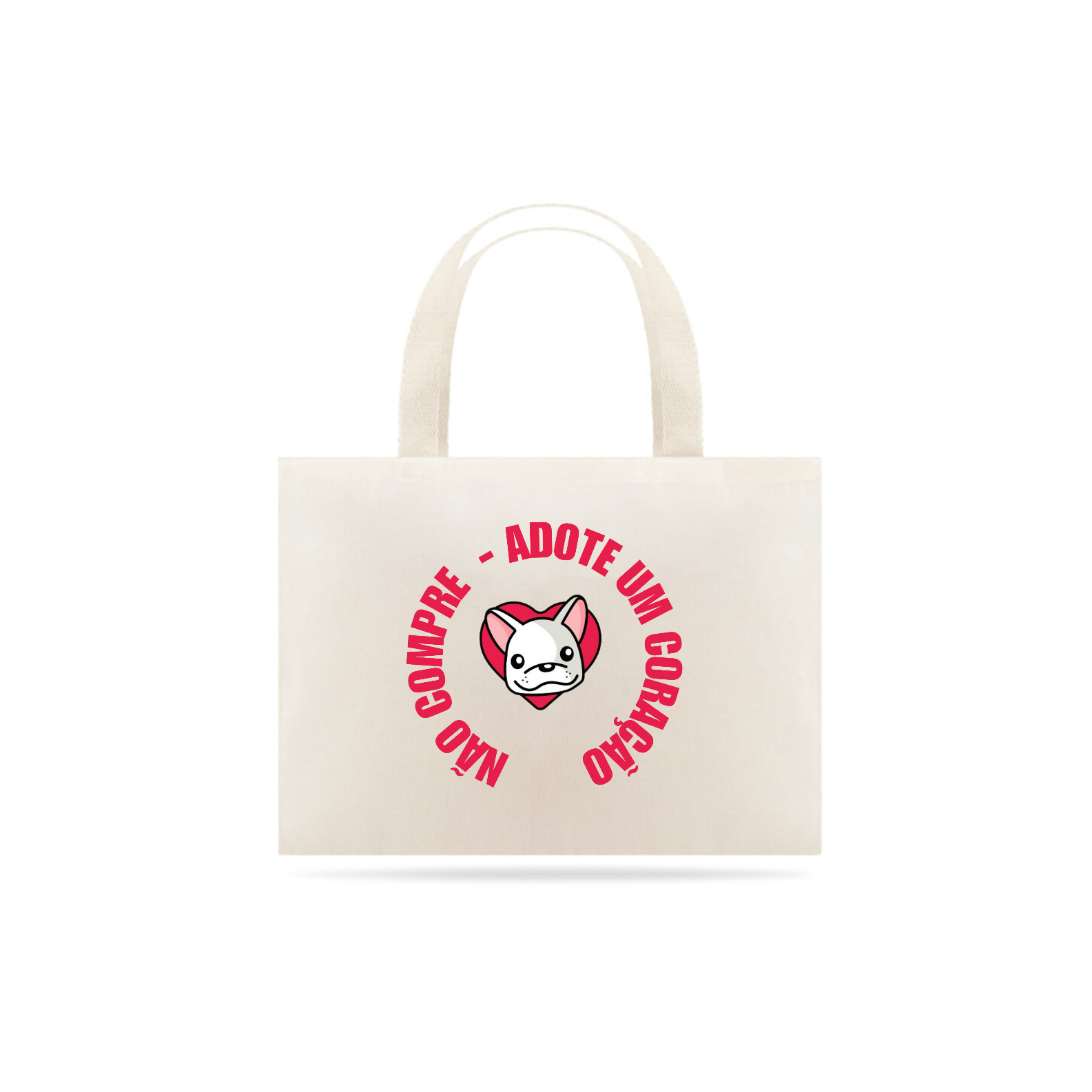 Não compre, adote um coração