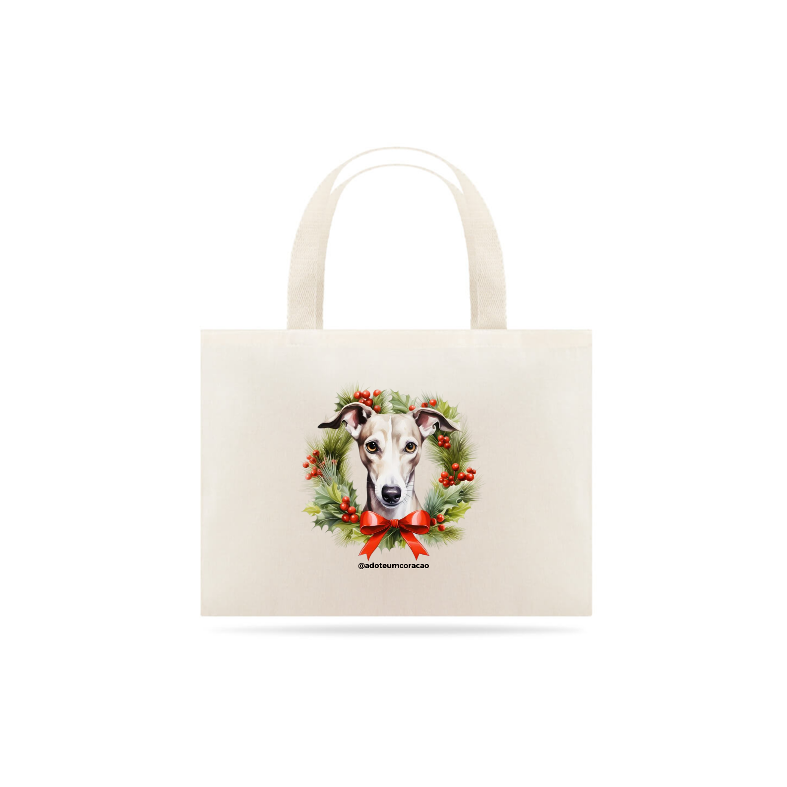 Ecobag Natal - Whippet