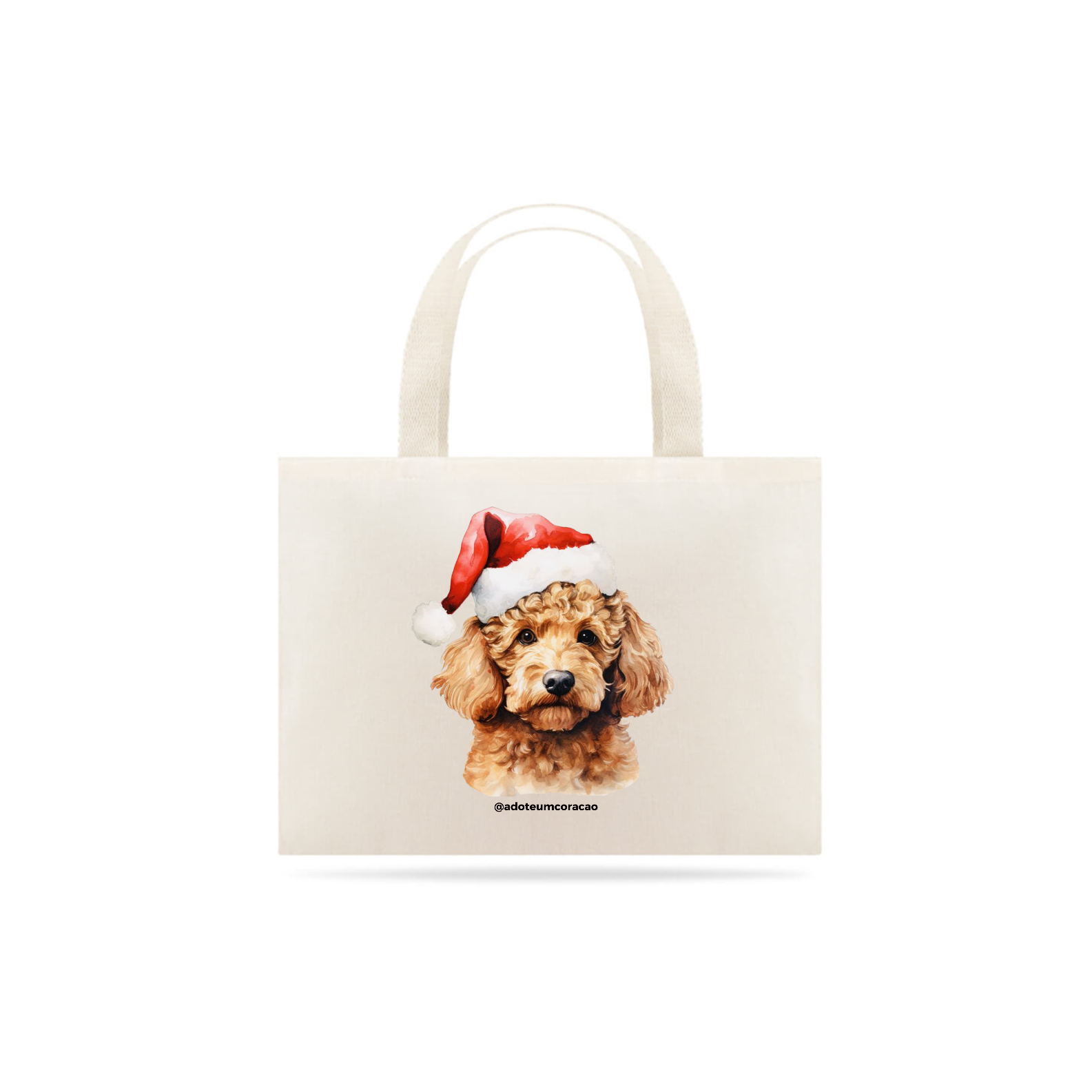 Ecobag Natal - Poodle