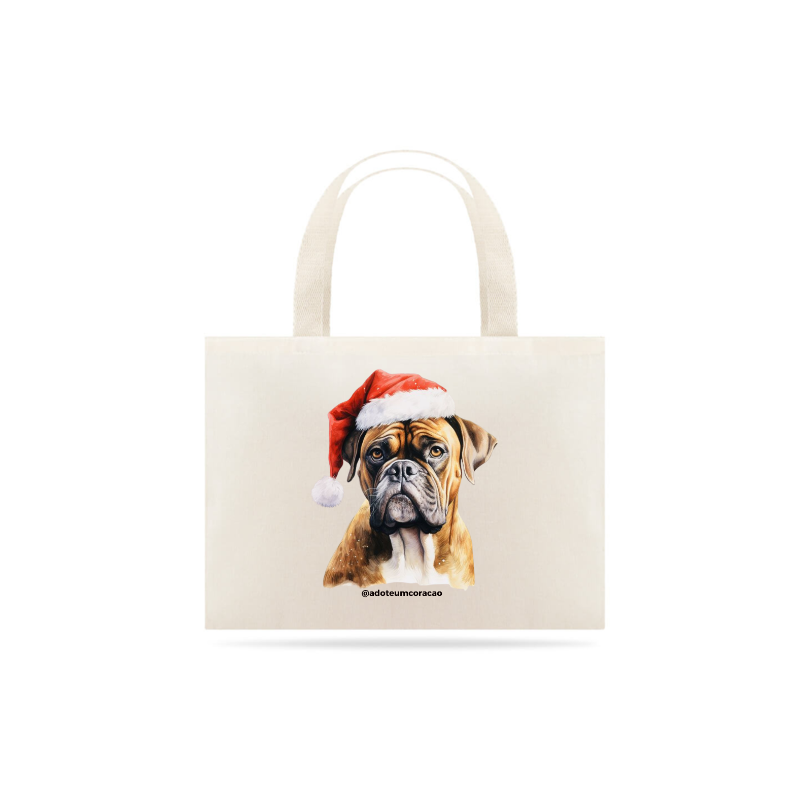 Ecobag Natal - Boxer