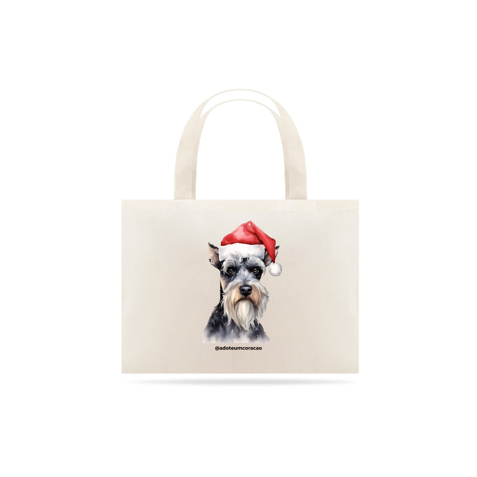 Ecobag Natal - Schnauzer