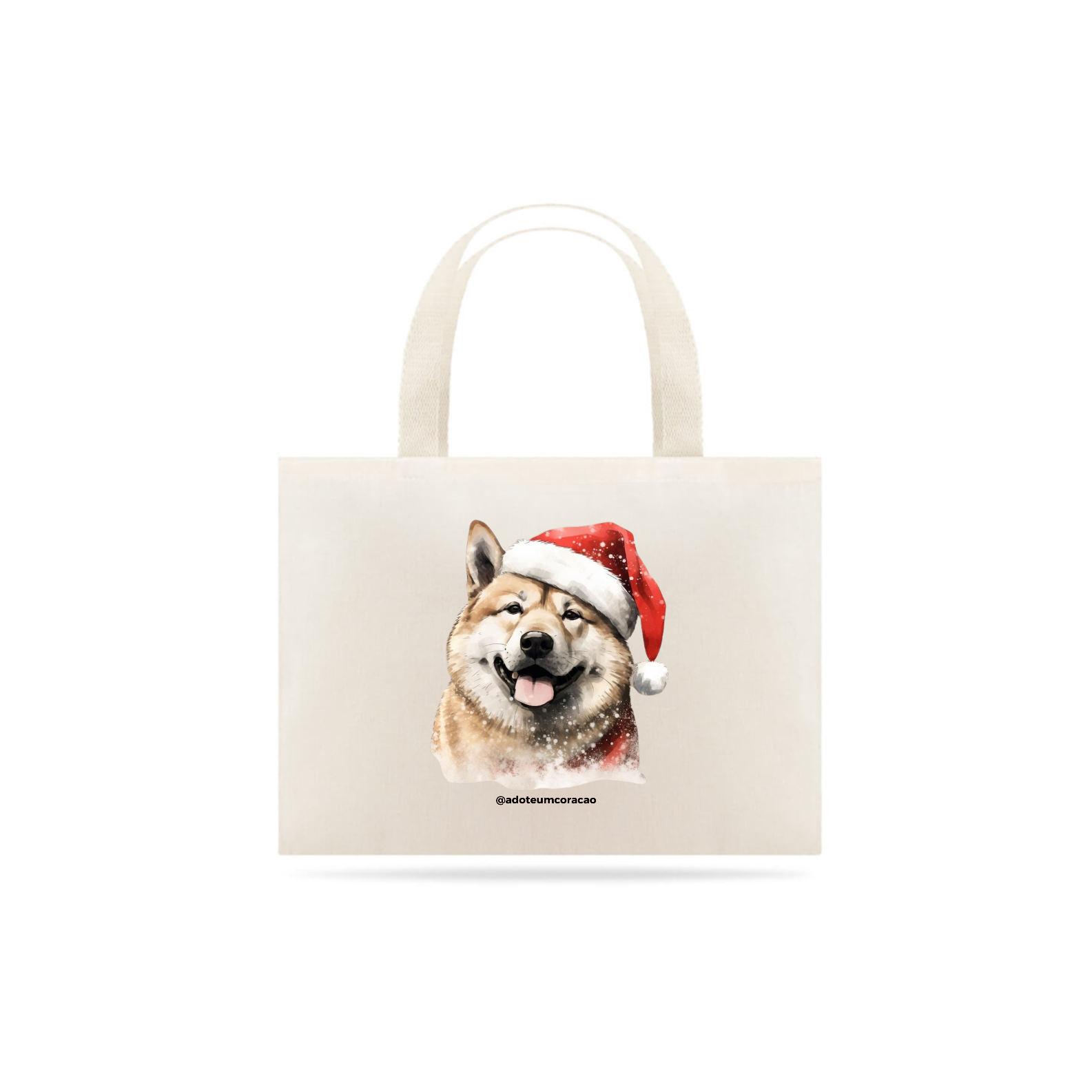 Ecobag Natal - Akita / Shiba