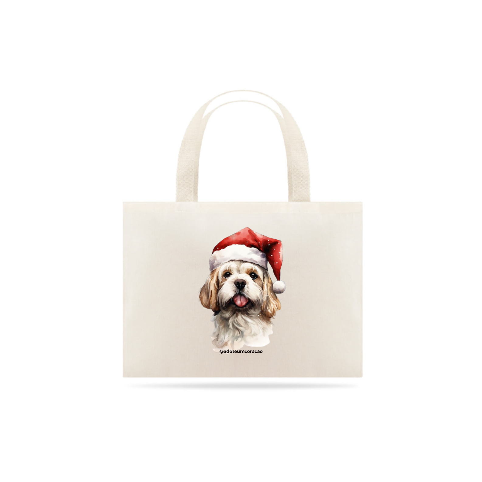 Ecobag Natal - Lhasa Apso