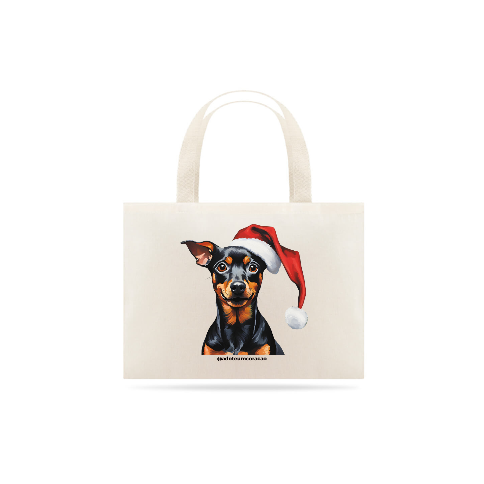 Ecobag Natal - Pinscher