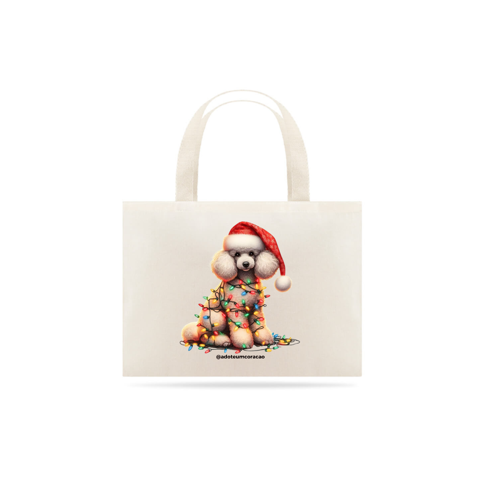 Ecobag Natal - Poodle (II)