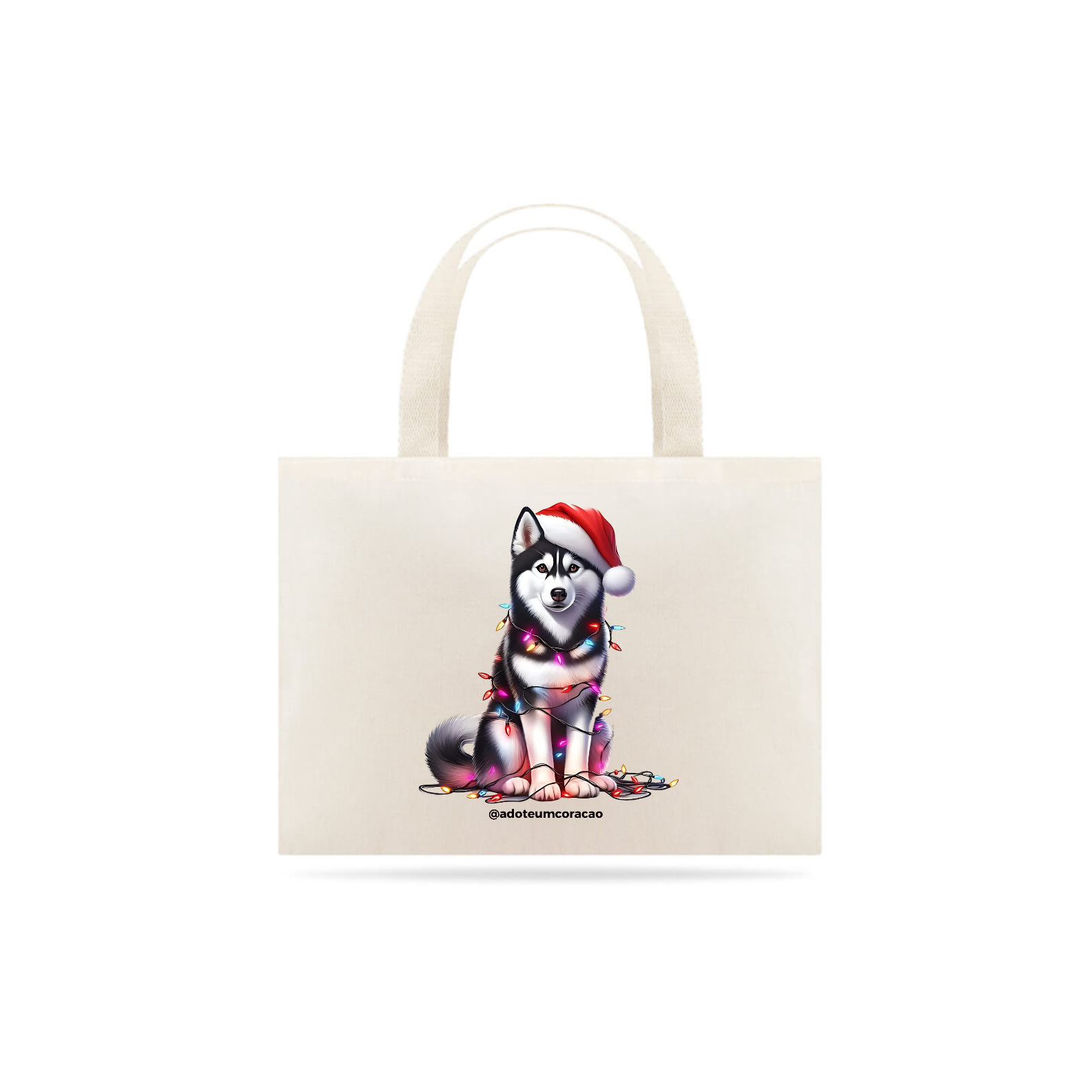 Ecobag Natal - Husky
