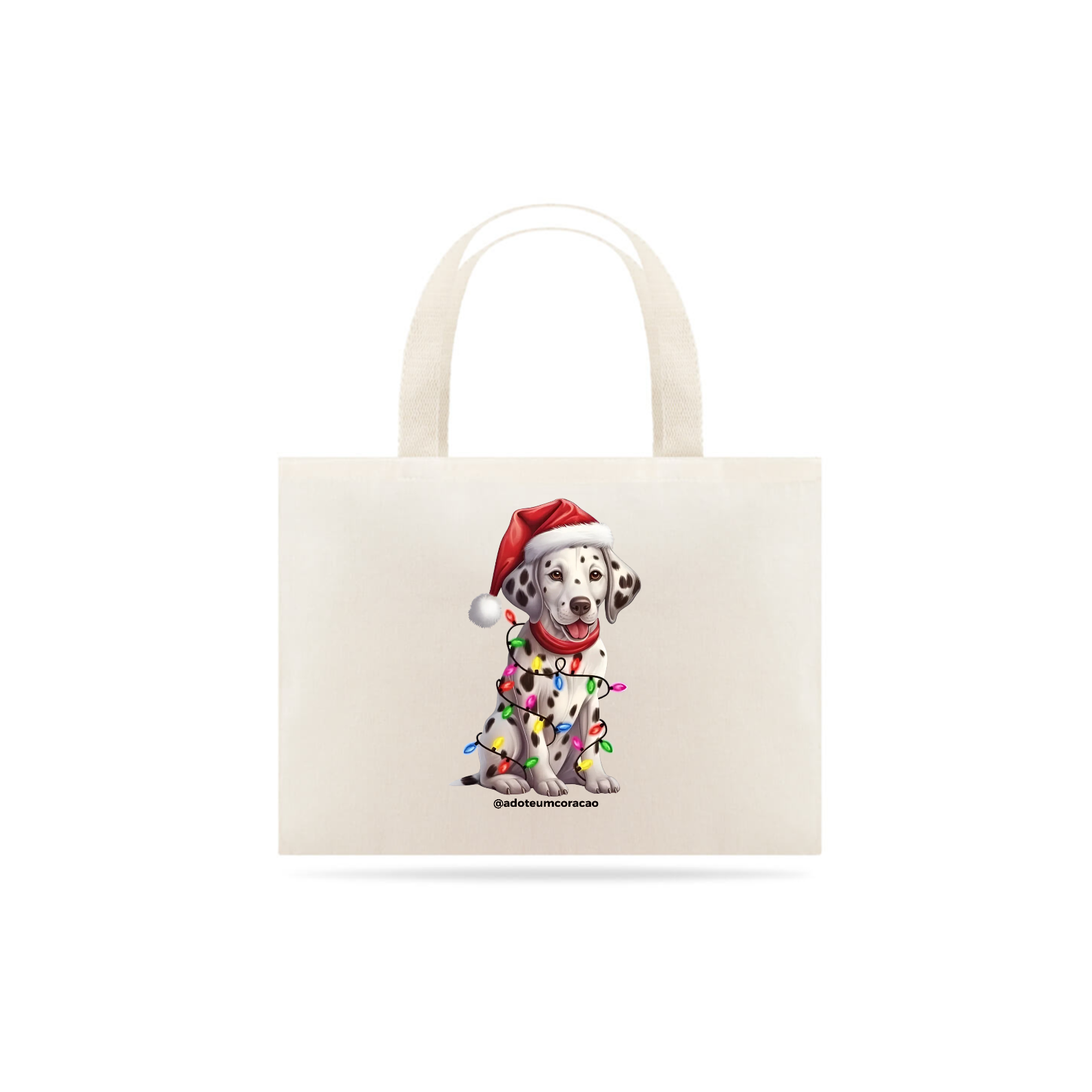 Ecobag Natal - Dálmata