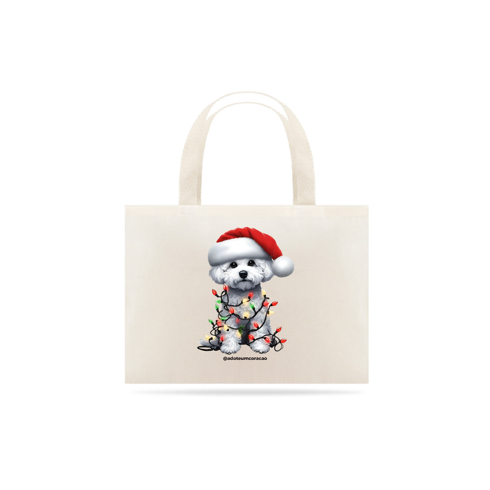 Ecobag Natal - Bichon